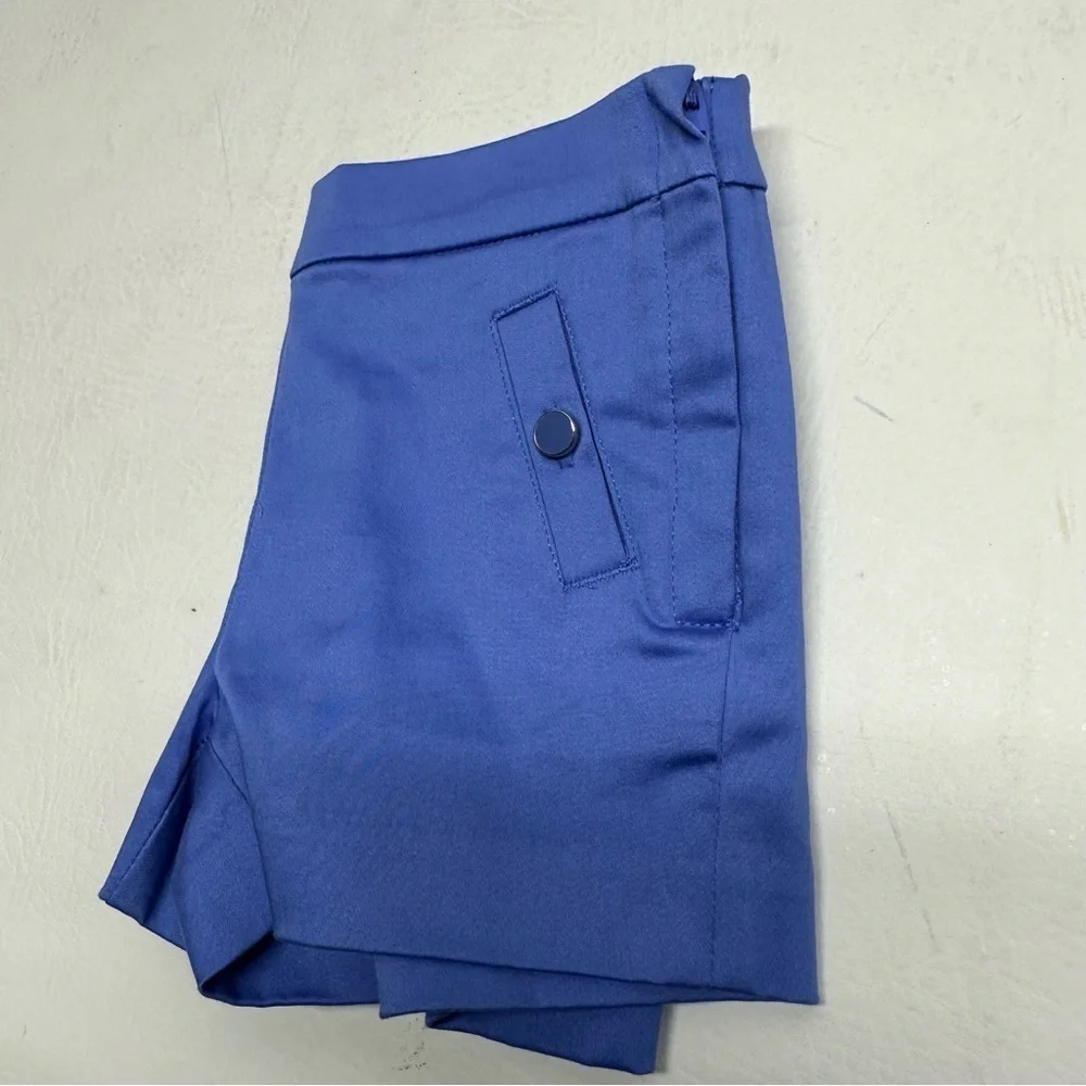 Janie and Jack adjustable waist nwt Blue  girl Shorts size 2T